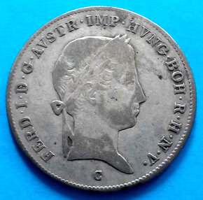 10 Krejcar Praha 1838 Ferdinand V. - 2