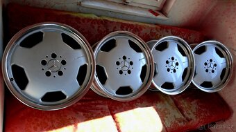 Amg monoblock styling 2 alu kola 5x112 r18. - 2