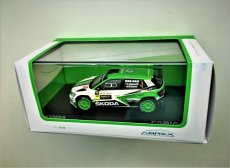 Model ŠKODA Fabia III R5 Rally Č.Krumlov 2017  Abrex 1/43 - 2