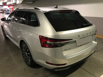 Škoda Superb 2.0TSi L&K DSG,140kW,velká výbava - 2