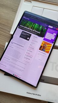 Samsung S9 ultra 512GB/12GB RAM, záruka ještě cca 1,5 roku - 2