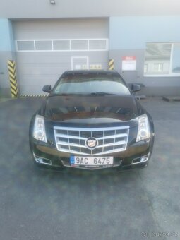 Cadillac CTS 3,6 V6 311 koní, r. v. 12/2012 - 2