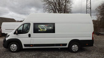 FIAT DUCATO 2.3 Mjet 130 KW L5H3 7 MÍST KLIMA TEMPOMAT - 2