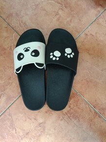 Dětské pantofle Dedoles 37 - Panda - 2