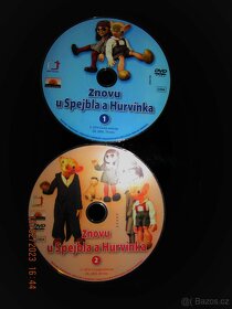 DVD Znovu u Spejbla a Hurvínka I.+II.díl + dárek - 2