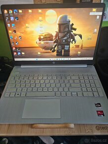 Notebook 15" HP Ryzen 5 4500U, SSD 256GB, 20 GB RAM - 2