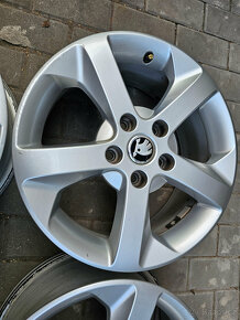 ALU kola disky Proxima Škoda 5x112 Octavia II R16 ET50 - 2