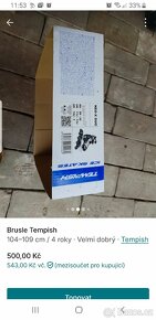 Brusle Tempish vel. 29-32 - 2