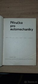 Příručka pro automechaniky 1969 - 2