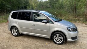 VW Touran, 1.4 Tsi 110kw, CNG, plna servisni historie - 2