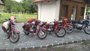 Jawa 350 typ 12, české doklady - 2