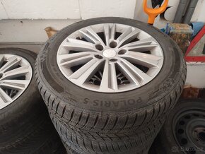 Peugeot 308 t9 sada kol ALU + pneu 5x108 7J ET44 - 2