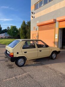 Škoda Favorit 135L, jeden majitel, top stav, retro auto - 2