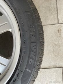 5x112 R17 original Audi zimni sada - 2