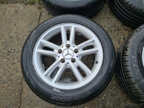 Orig.alu  kola Mercedes  5x112R16"Et-32 a Et-37 - 2