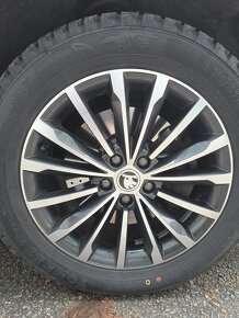 Zimní sada Trinity na Škoda Kodiaq 5x112 R18, nové 235/55/18 - 2