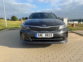 Kia Optima 1.7 CRDI, GT-Line (STK 09/26) - 2