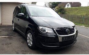 VW TOURAN 1.6MPI 75KW FREESTYLE 2010 BENZÍN 159000KM 7 MÍST - 2