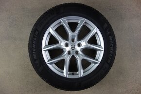 Volvo XC60 alu kola 5-Y Spoke Silver 5x108 235/60/18 zimní - 2