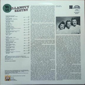 Allanovy Sestry ‎– My Tři  (LP) - 2