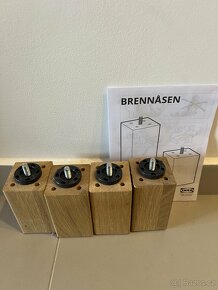 Nohy postele Ikea Brennasen - 2