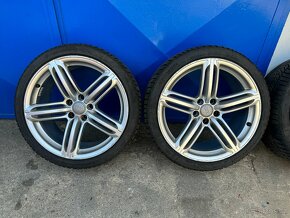 19palc.origo alu Audi + nové zimní Hankook 255/35R19 - 2