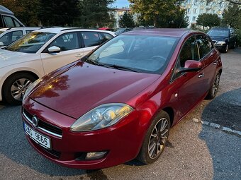 Fiat Bravo 1,4i 16V Sport - 2011 - ČR - servis - STK - 2