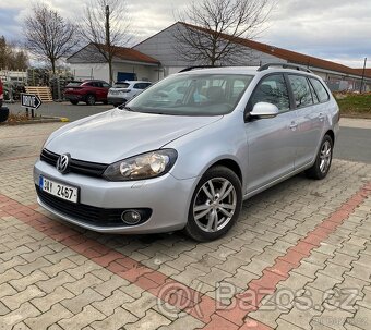 VW Golf 6 kombi 1.6 TDI 77KW - 2