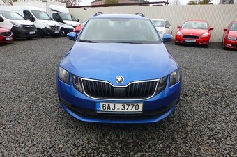 Škoda Octavia Combi 1.6TDi,85kw,AMB+,2017,ČR,1maj.-21%DPH - 2