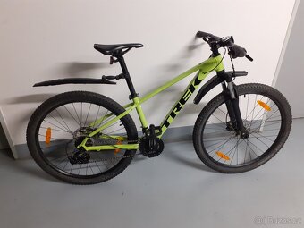 Prodám juniorské kolo Trek Marlin 5 s tachometrem - 2