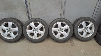 Alu kola Škoda R16 5x100 - 2