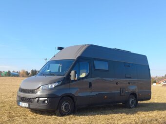 Iveco Daily obytné, 3.0 automat, 4,1t - 2