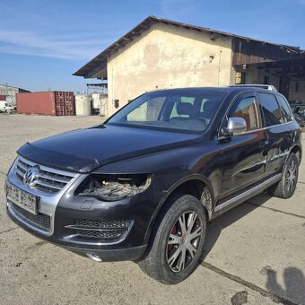 Volkswagen Touareg 3.0 D / 2007 rok / - 2