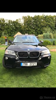 Prodám BMW X3 f25 X-Drive 2.0d 135kw 2011 - 2