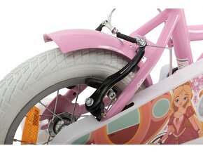 Dětské růžové kolo Actionbikes Princess 12" (od 2 let) NOVÉ - 2