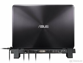 Dokovací stanice - adaptér ASUS USB3.0_HZ-3A Plus Dock - 2