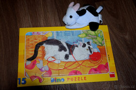 Puzzle + knížky + pracovní sešit + vystřihovánky - 2