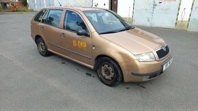 Škoda Fabia 1.4, 50 kW, rok 2001 - 2