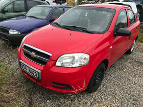 Chevrolet Aveo 1,4i 69kW 2008 - dily - 2