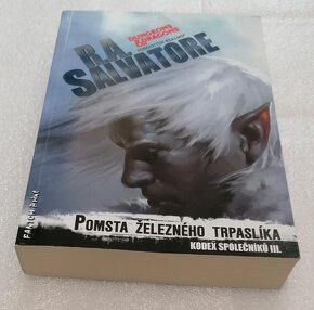 Salvatore - Kodex společníků III, Pomsta  železn. trpaslíka - 2