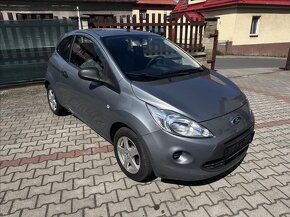 Ford Ka 1.3 51kW 2011 71397km 1.majitel KLIMA - 2