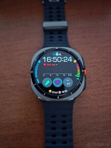 Samsung Galaxy Watch Ultra titanově stříbrná - 2