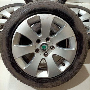 16" ALU kola – 5x112 – ŠKODA (VW, AUDI, SEAT) - 2