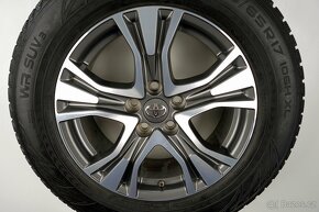 Toyota RAV4 - Originání 17" alu kola - Zimní pneu - 2