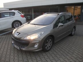 Peugeot 308, 1.6i 88KW LPG 2009 - 2