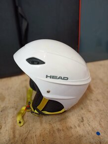 Helma Head 49-52cm bílá - 2