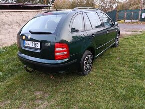 Dobrý den nabízím k prodeji Škoda fabia combi comfort, rok v - 2