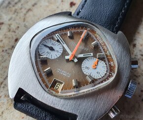 Hodinky Mogador chronograf ze 70. let - 2