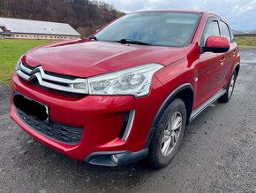 Citroen C4 AIRCROSS 1.6 HDi 84kw, 2013 - 2