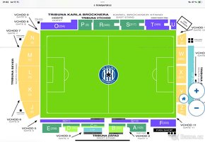 ČESKO-GRUZIE , tribuna Karla Brüknera 1. Kategorie. - 2